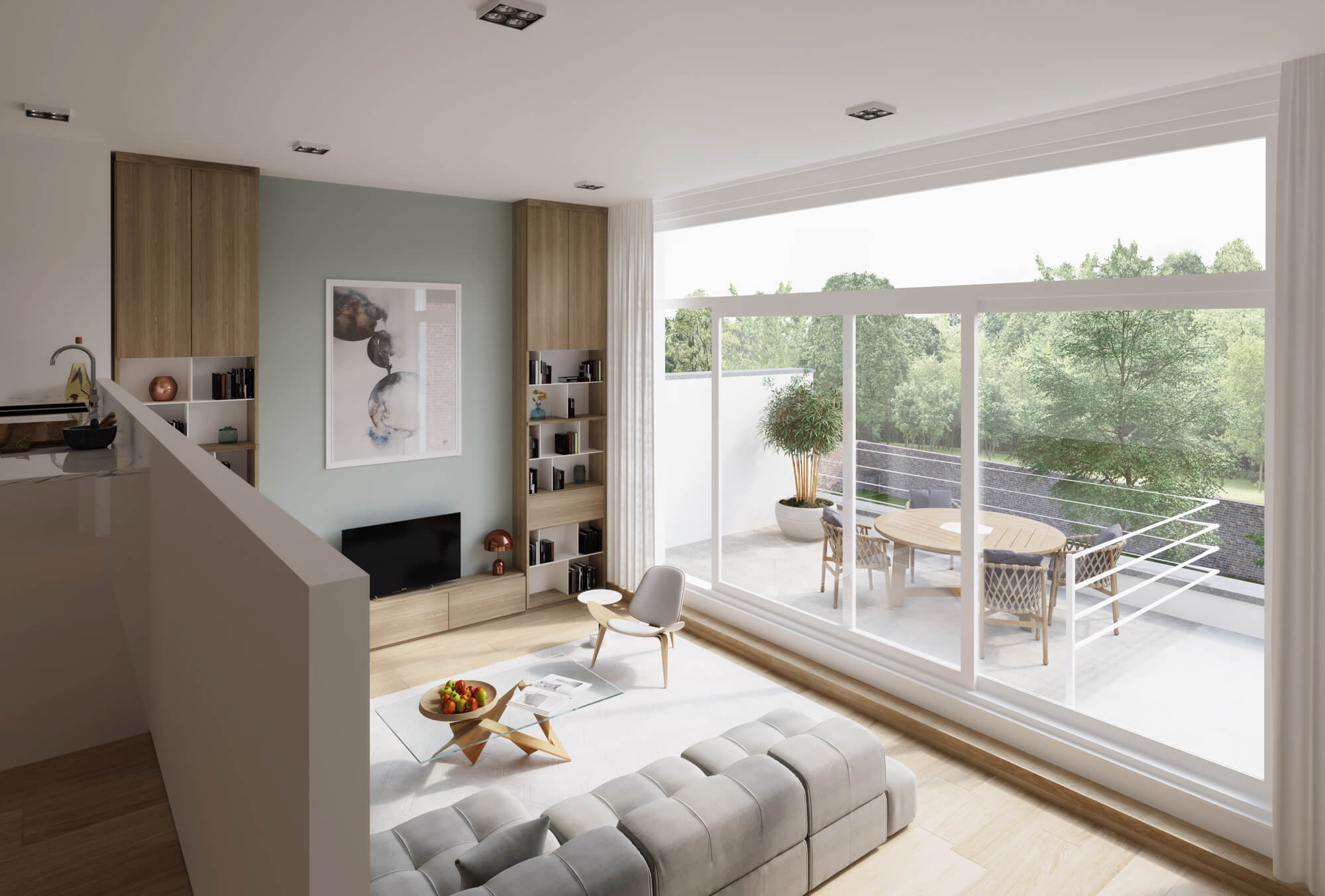 Het CONDOR-project in Tervuren vindt in geen tijd nieuwe bewoners