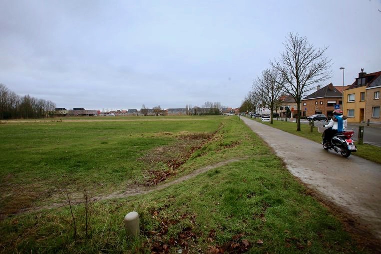 Archeologische relicten in Stenehof, Oostende