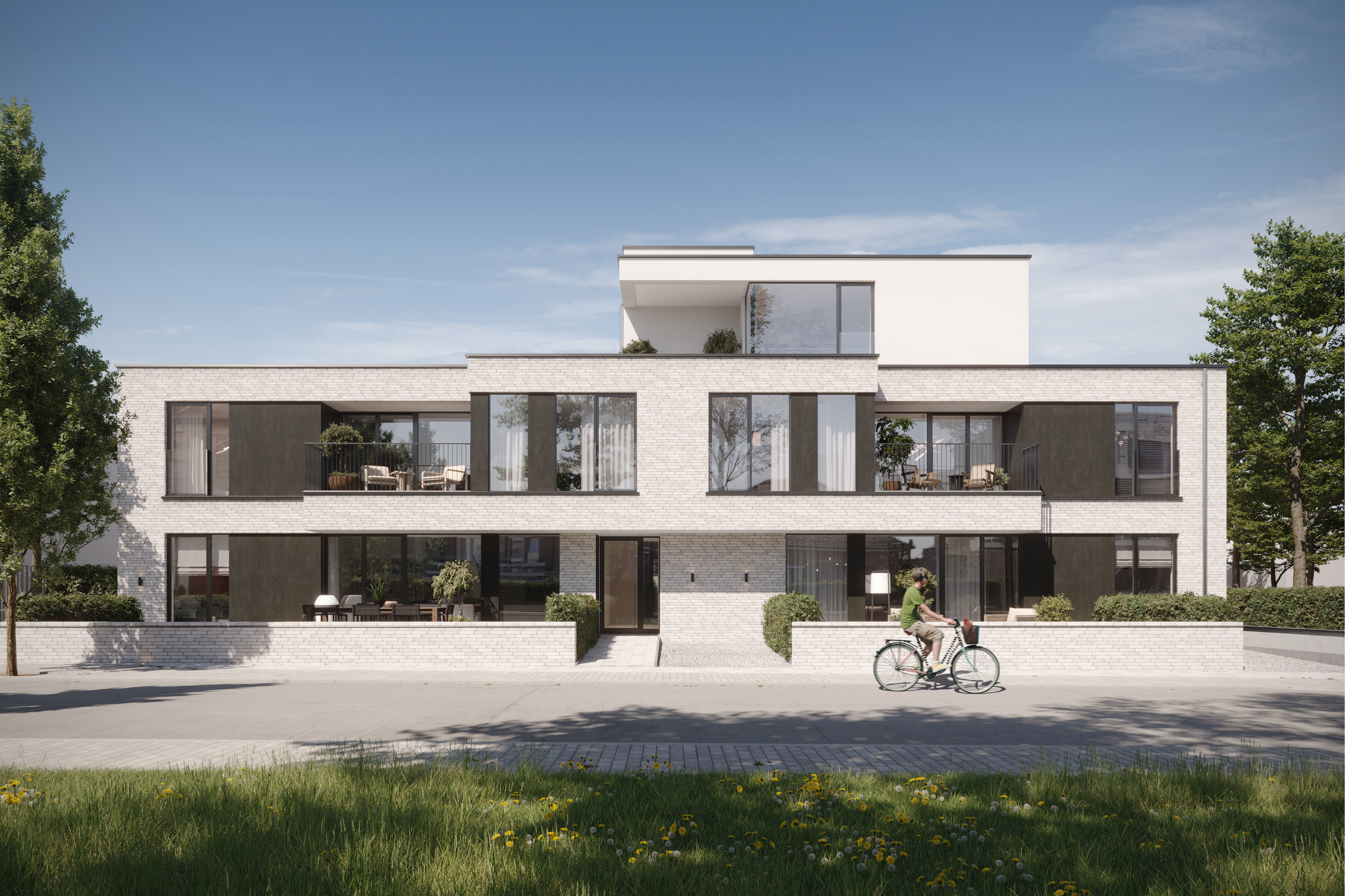 Een bescheiden project met uiterst straffe troeven