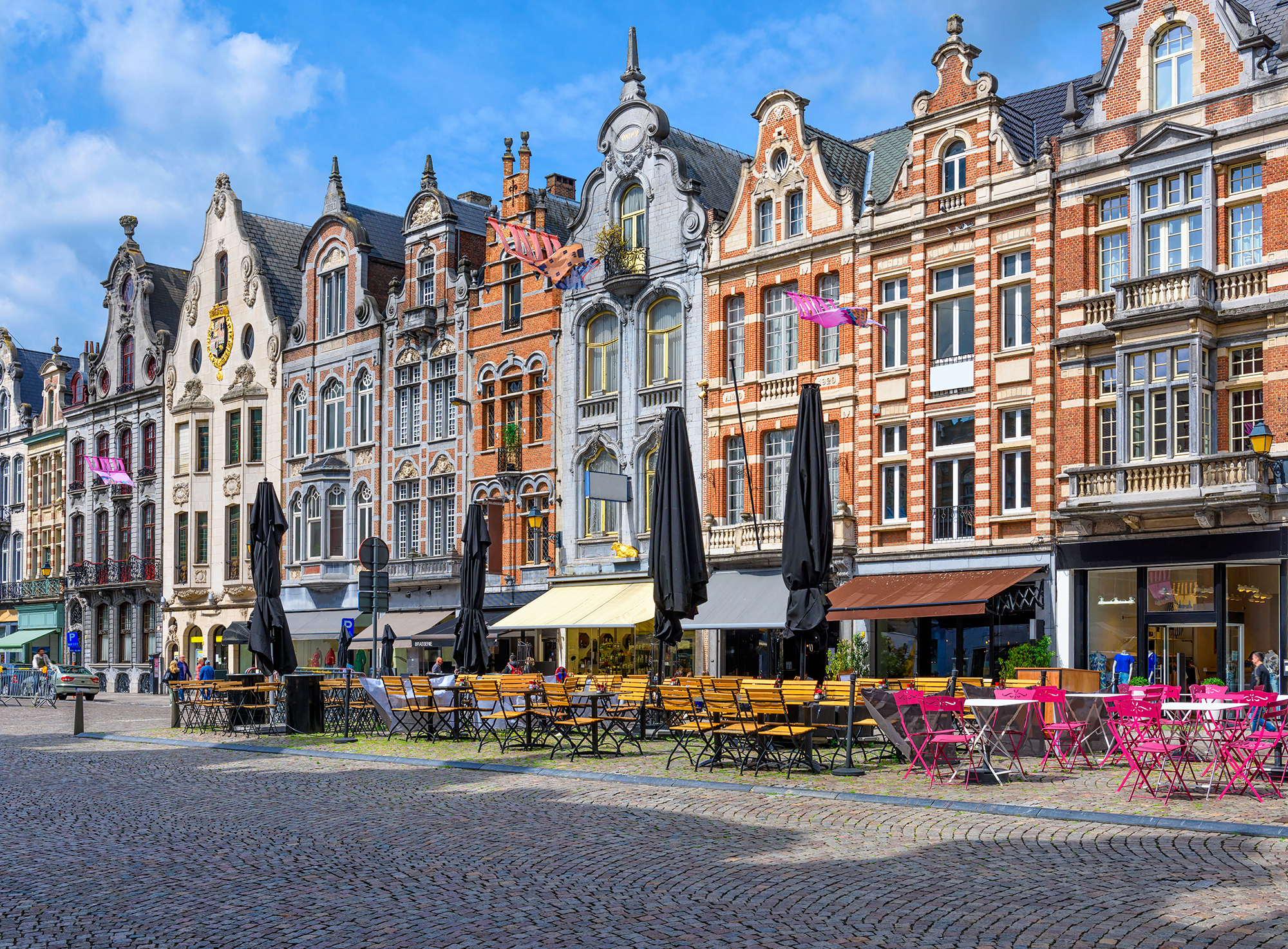 Mechelen, the place to be