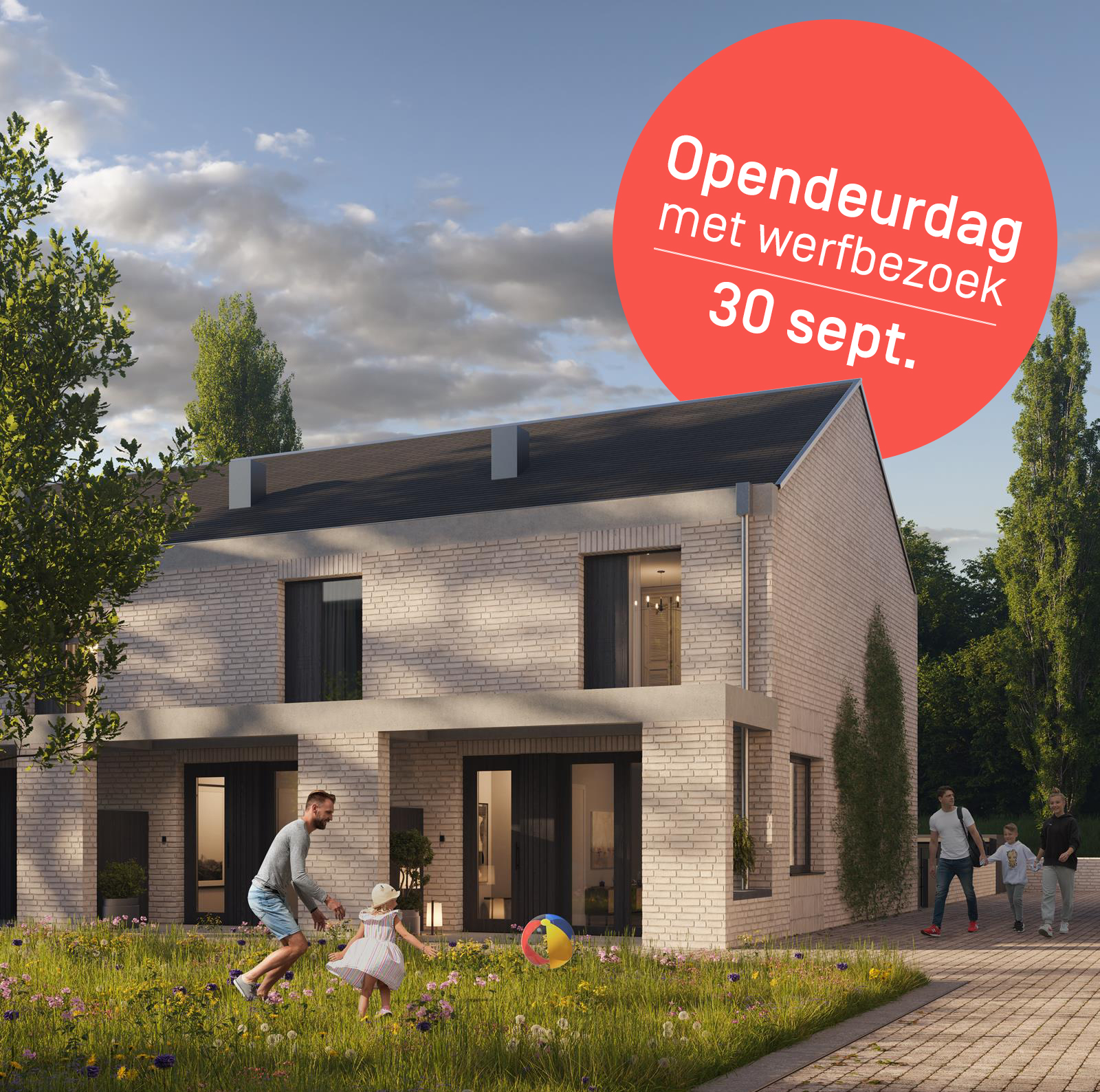 30 september: opendeurdag met werfbezoek in Stenehof, Oostende